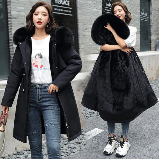 Winter Parka 2024 New Women Jacket Clothes