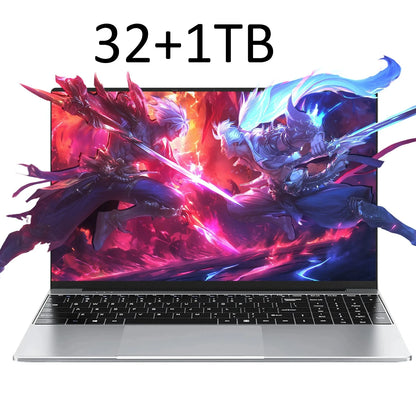 15.6 Inch LENO Laptop Windows 11 Pro Intel Core i9-10980HK 32GB DDR4 M.2 2048GB SSD Ultrabook Fingerprint Unlock WIFI 5 BT