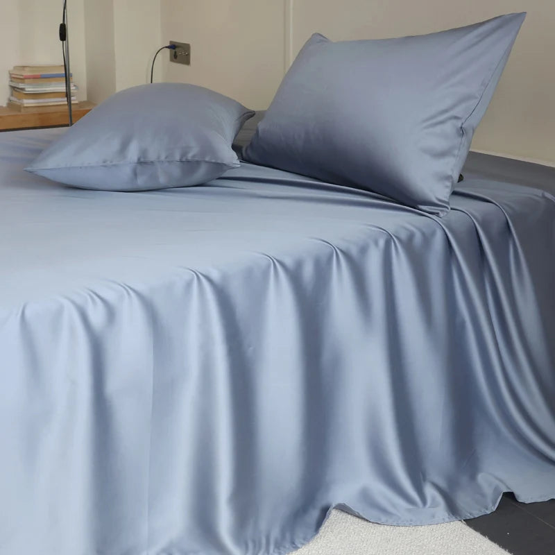 100% Silk Bed Sheet Set Luxury Mulberry
