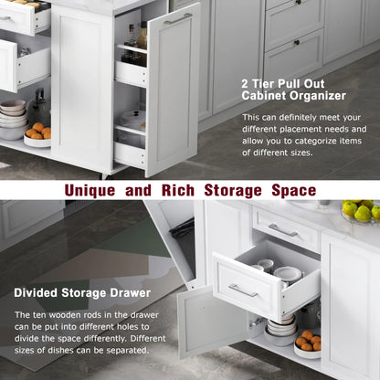 Rolling Kitchen Island On Wheels With Storage