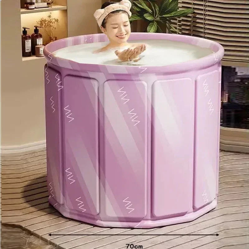 New foldable bathtub for adults, home use, ,SPA