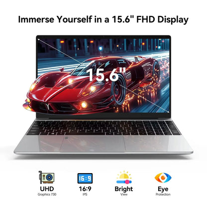 15.6"  Portable Laptop Intel Core i9 10980HK  Windows 11 32GB 1TB 2TB Computer PC 1920*1080 HD Gamer office Notebook