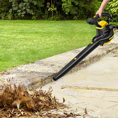 Powerful Garden Blower Leaf Sweeper 3800W 230V