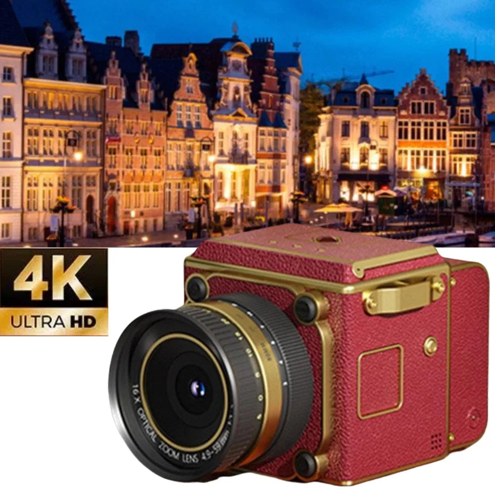 Travel Photography Retro CCD Digital Camera