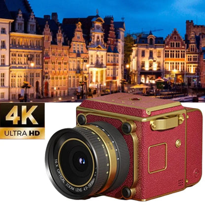 Travel Photography Retro CCD Digital Camera