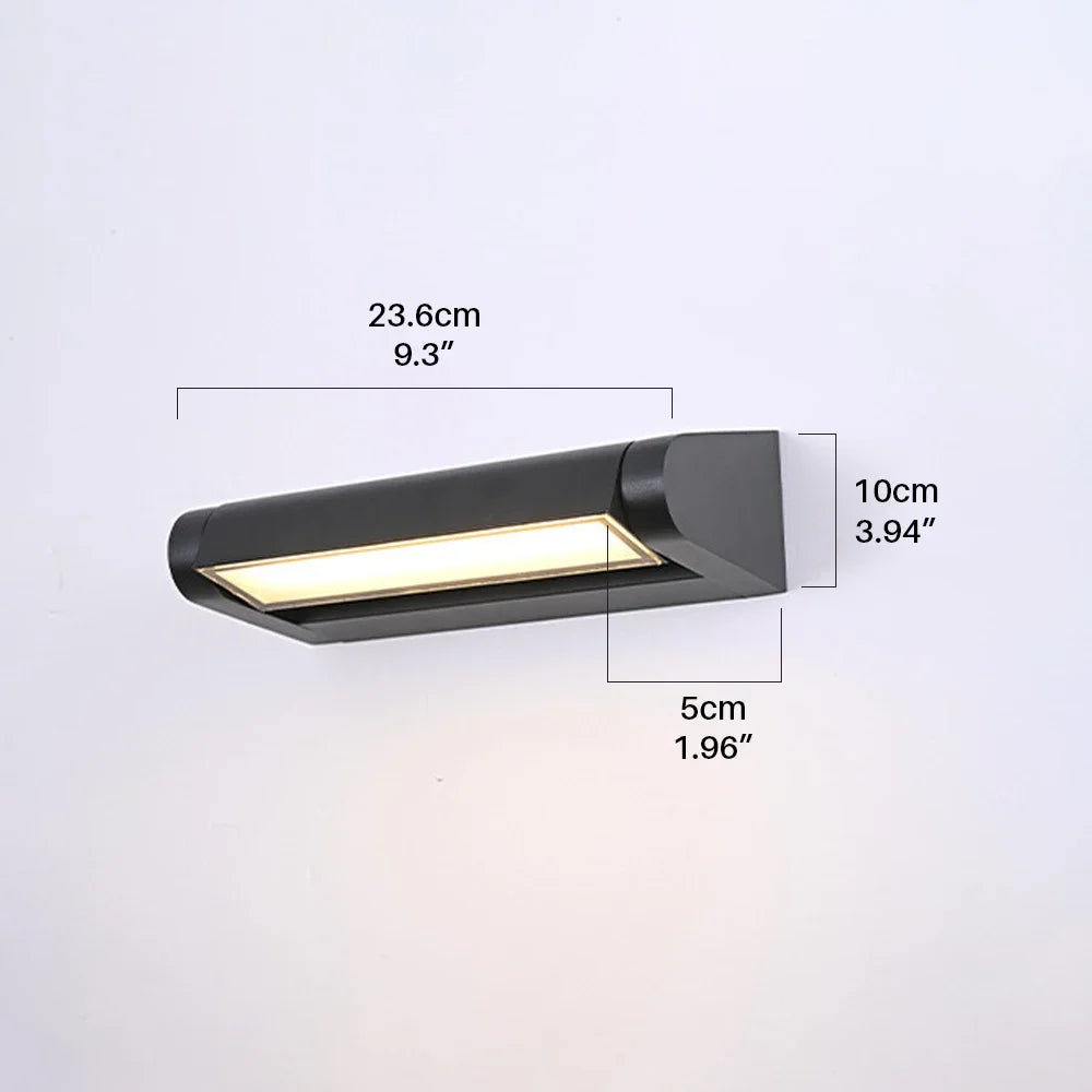 LED Lights Outdoor Porch Light Sconces