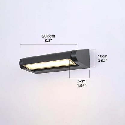 LED Lights Outdoor Porch Light Sconces