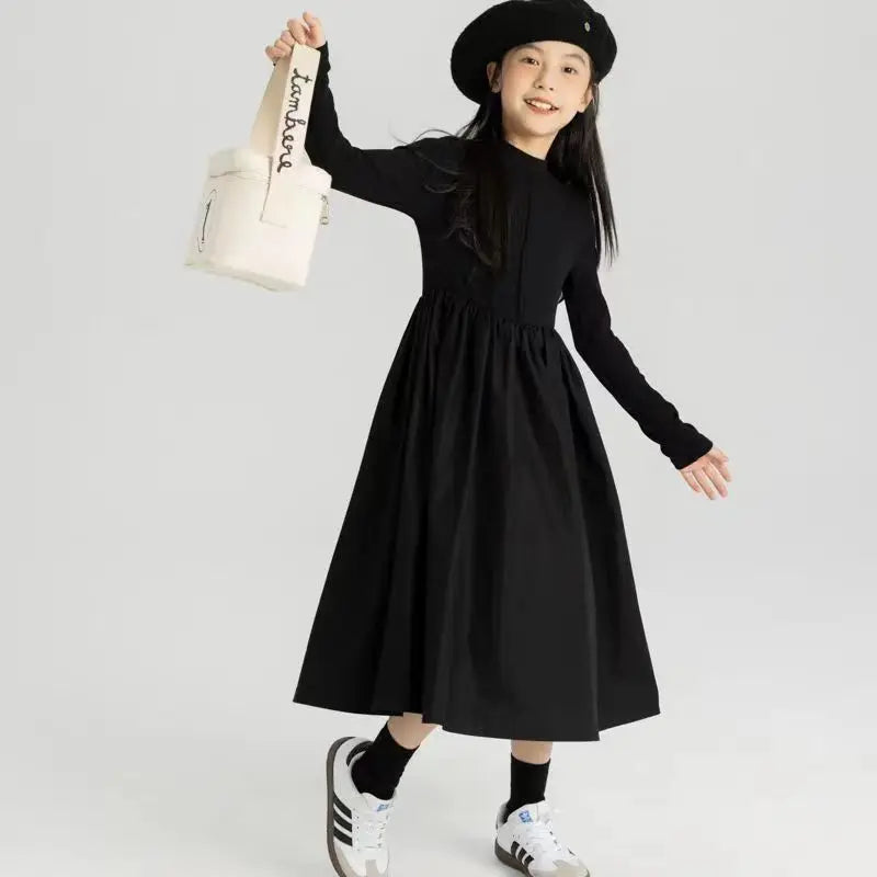 New Corduroy Dress Teen Girl Autumn Winter