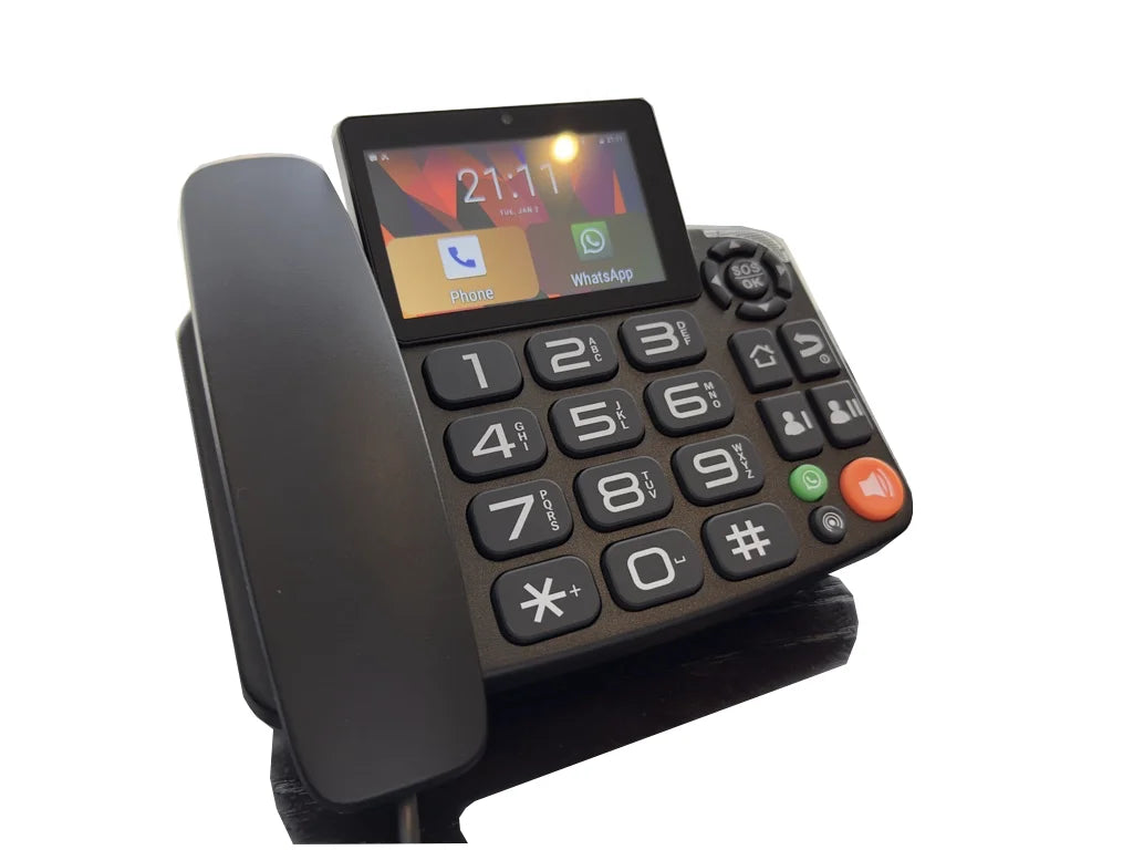 Fixed Touch Screen Video Call Telephone  Wifi