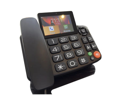 Fixed Touch Screen Video Call Telephone  Wifi