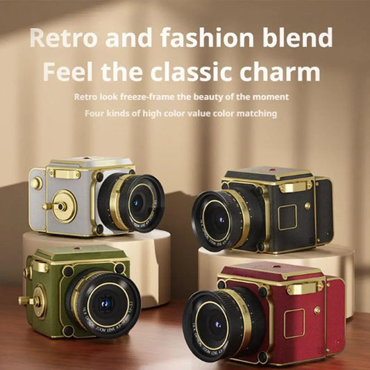 Travel Photography Retro CCD Digital Camera