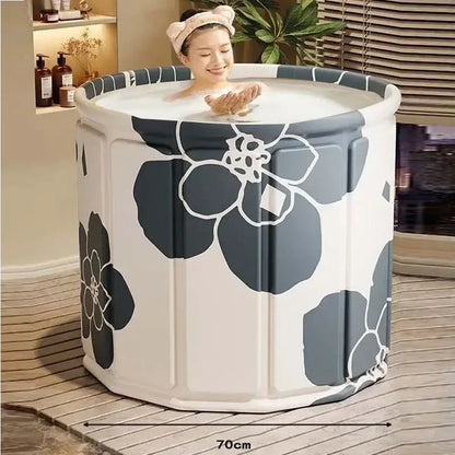 New foldable bathtub for adults, home use, ,SPA