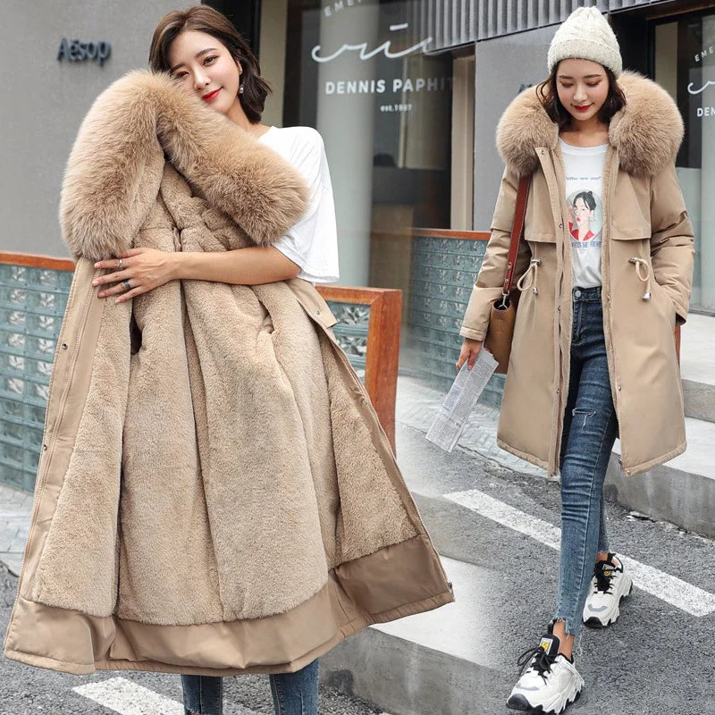 Winter Parka 2024 New Women Jacket Clothes