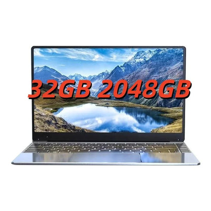 Durable Trendy Original 15.6" Laptop 120Hz Ultra-clear FHD IPS Screen Intel N95 5000mAh 32GB/2TB SSD Backlit Keyboard