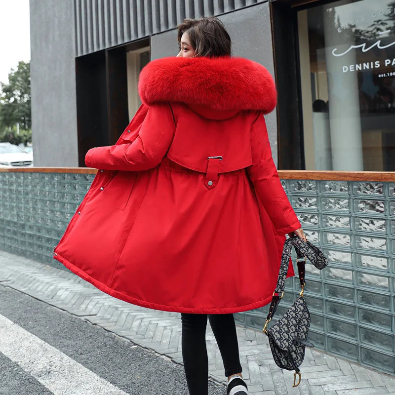 Winter Parka 2024 New Women Jacket Clothes