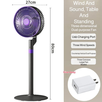 Household Air Circulation Fan Desktop Silent E