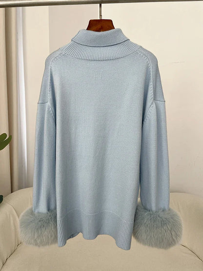 Sweater Women 2024 Autumn Winter Fashionable