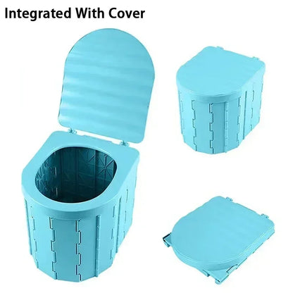 Outdoor Folding Toilet Portable Car Toilet Travel