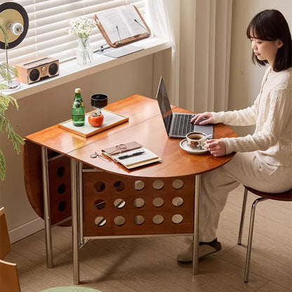 Modern Round Dining Table Large Vintage Luxury Design