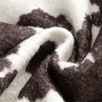 Women's Coat 2025 Winter New Style Red-Brown