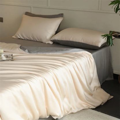 Mulberry Silk Bedding Set Luxury Natural Silk