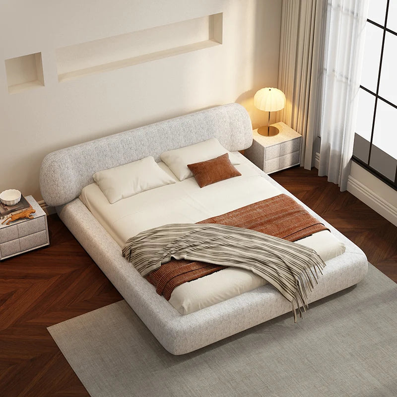 Wedding Comfortable Beds Aesthetics Double European Storage