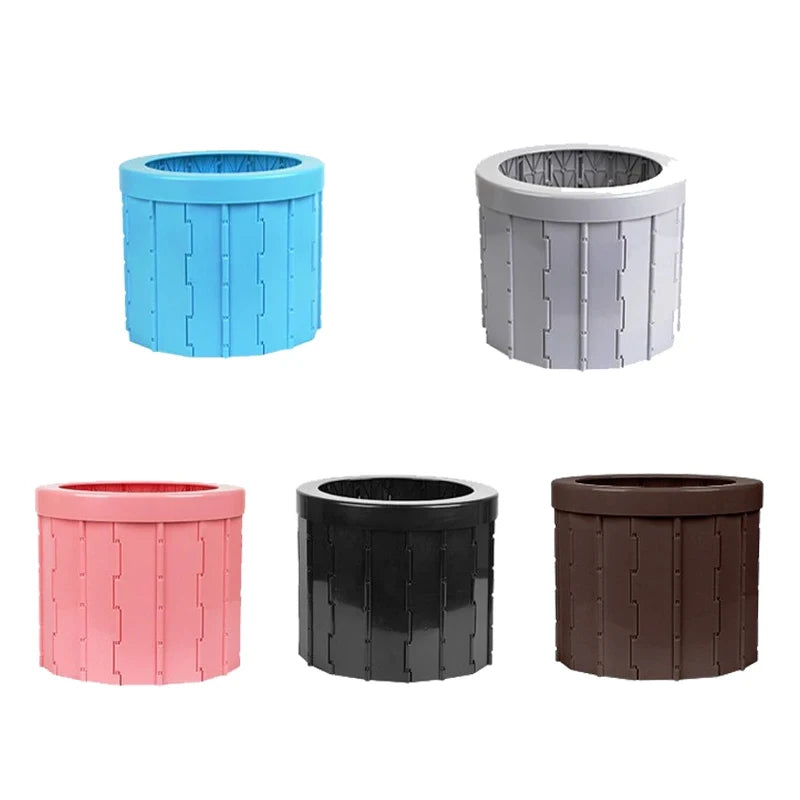 Outdoor Folding Toilet Portable Car Toilet Travel