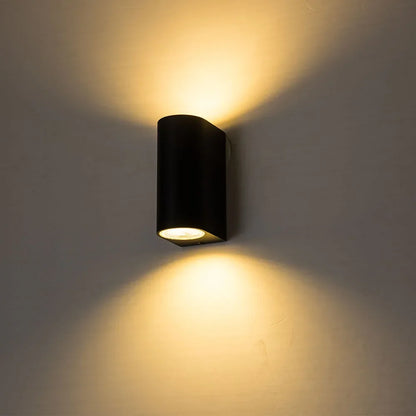 Outdoor Wall Light Garden Lamps 2 Head Outside Up Down