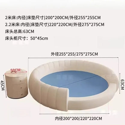 Bedside Table Unique Bed Modern Luxury bef