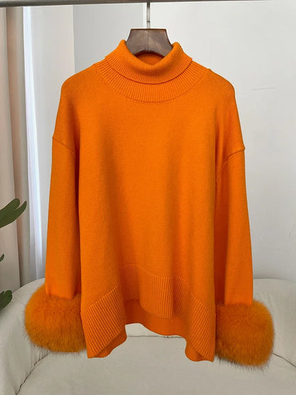 Sweater Women 2024 Autumn Winter Fashionable
