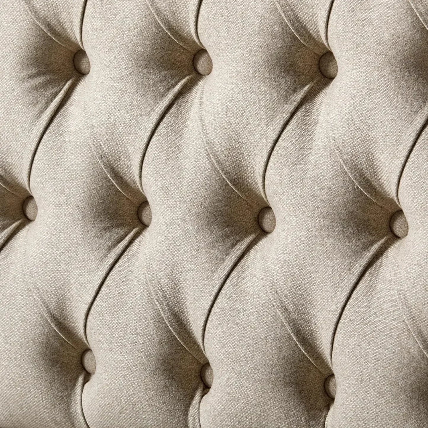 Solid Wood Bed Frame Queen Size, Transitional