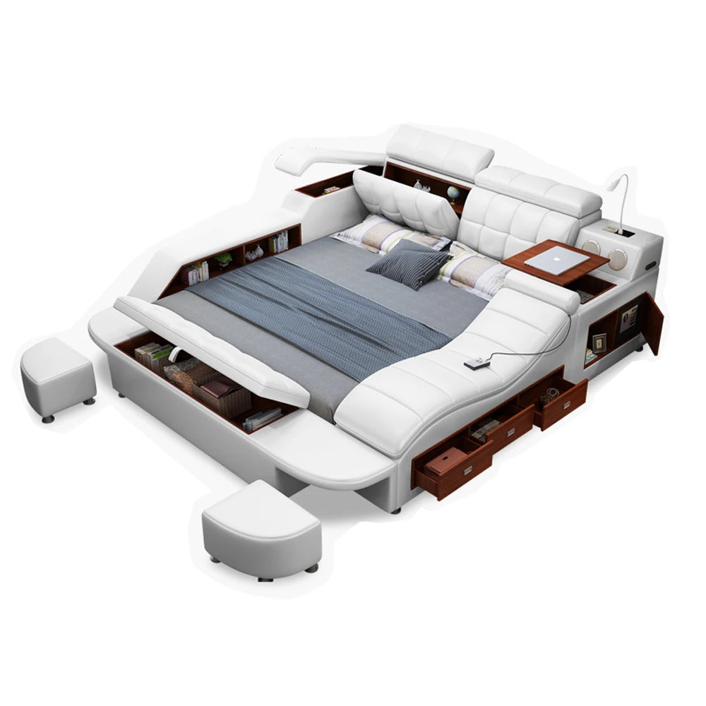 King/Queen Size Multifunctional Bed Tech Smart Beds Ultimate
