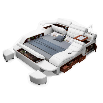 King/Queen Size Multifunctional Bed Tech Smart Beds Ultimate