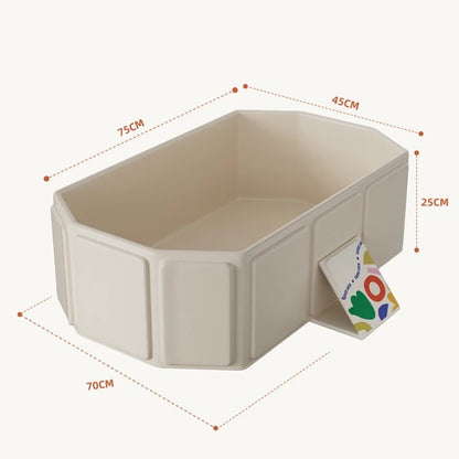 Large Baby Bathtub 0-5 Year Old Children Foldable