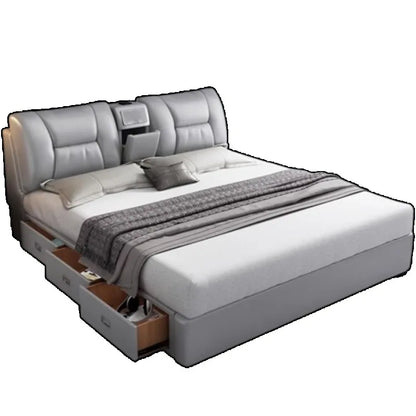 King Upholstered Beds Minimalist Frames Children Bedroom