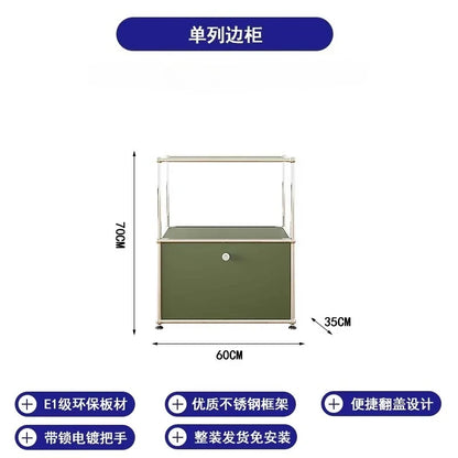 Kitchen Cabinet Modern Simplicity Olive Green