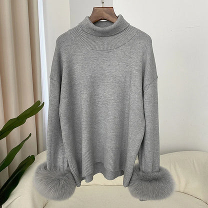 Sweater Women 2024 Autumn Winter Fashionable