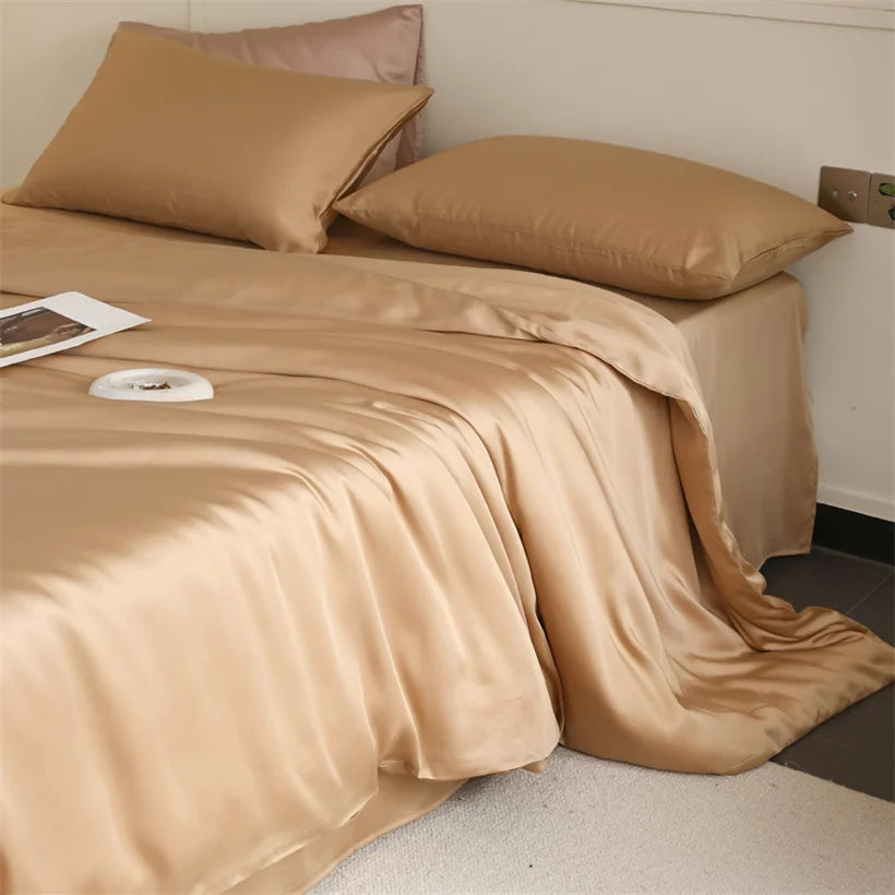 Mulberry Silk Bedding Set Luxury Natural Silk