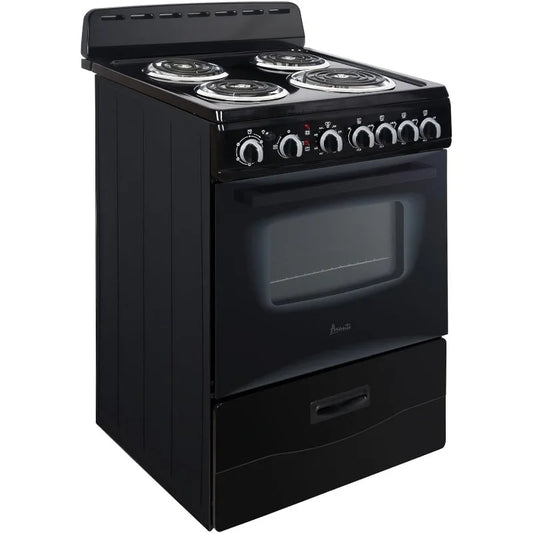 Avanti ERU240P1B ERU240 24" Electric Range Oven