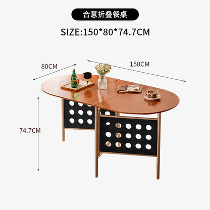 Modern Round Dining Table Large Vintage Luxury Design