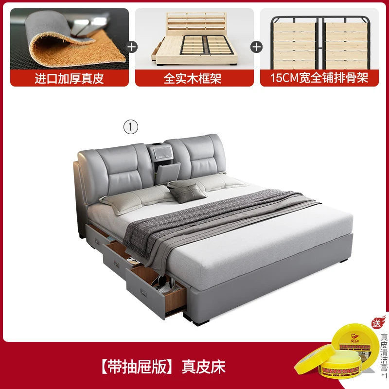 King Upholstered Beds Minimalist Frames Children Bedroom