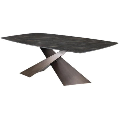 Italian Light Luxury Minimalist Dining Table