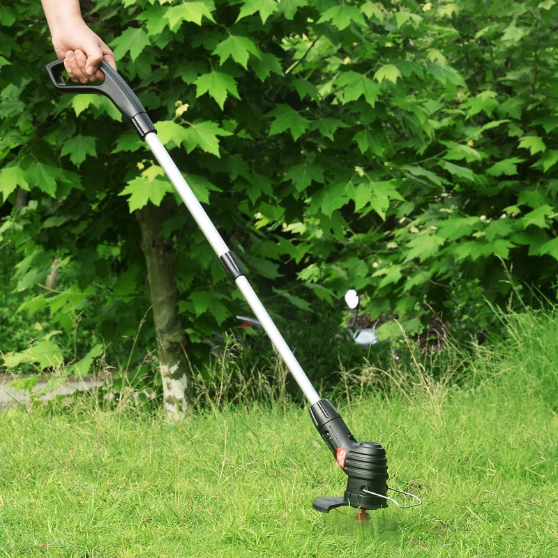 Garden Home Use Portable Retractable pole Electric Lawn Mower