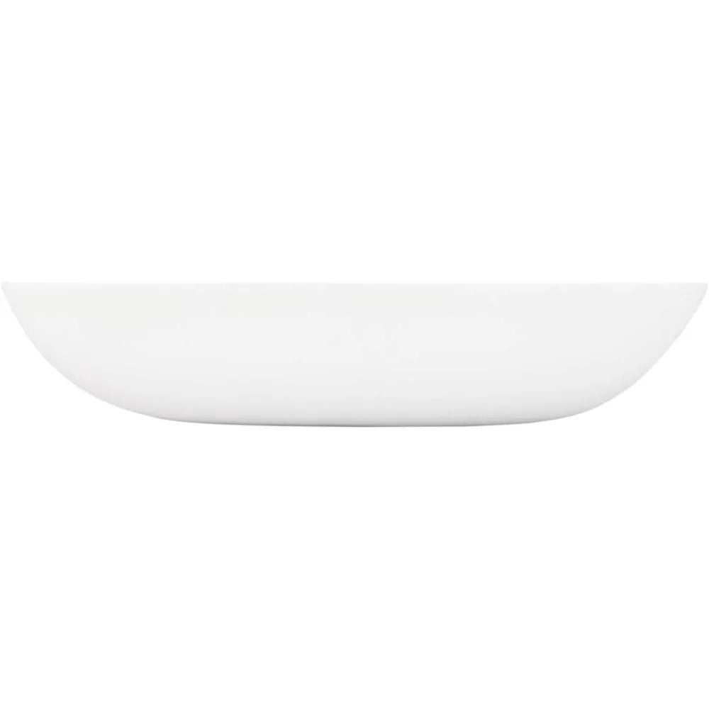 289330 Alanna 31" Resin Vessel Bathroom Sink - White