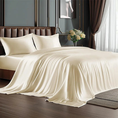 Mulberry Silk Bedding Set Luxury Natural Silk