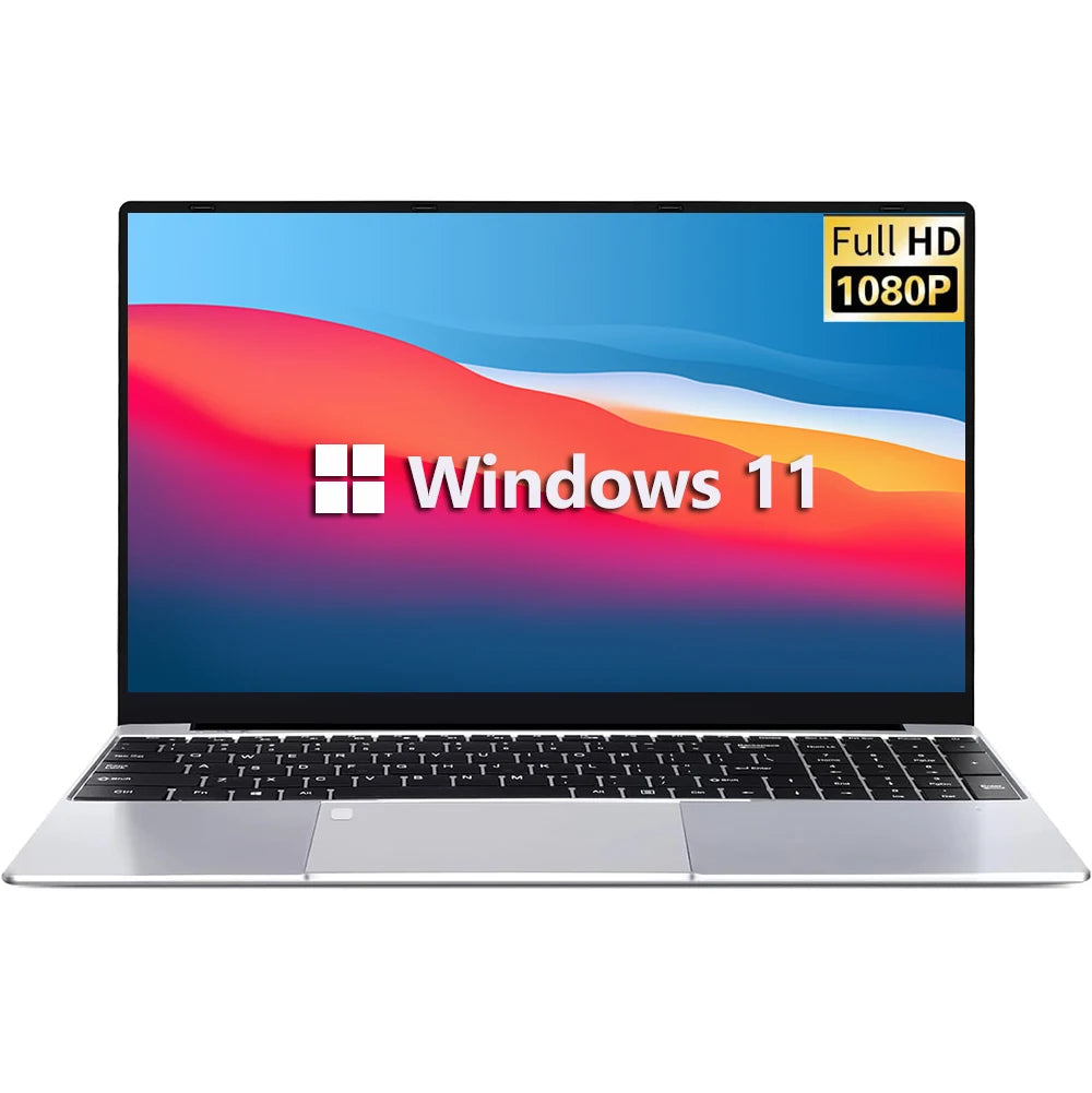 Windows 11 Pro 15.6" Laptop Computer Intel