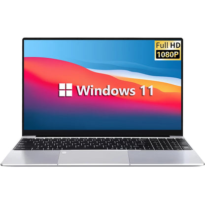 Windows 11 Pro 15.6" Laptop Computer Intel