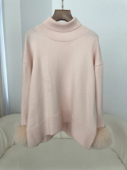 Sweater Women 2024 Autumn Winter Fashionable