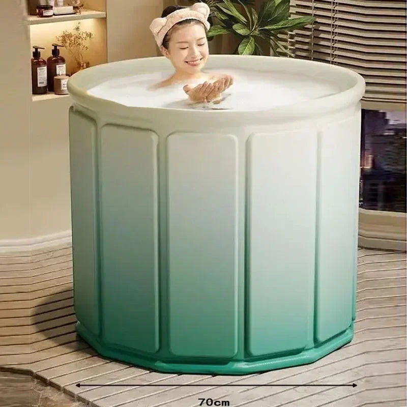 New foldable bathtub for adults, home use, ,SPA