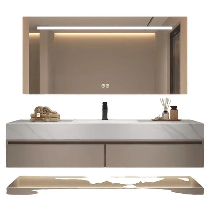 Bathroom Storage Cabinet Single Set Bathroom Vanity Sink Set Modern